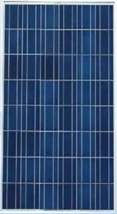 Polycrystalline PV Panel, 14.5%, 190W, 1316 X 995 X 50 mm